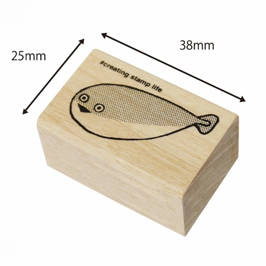 Sacabambaspis Rubber Stamp