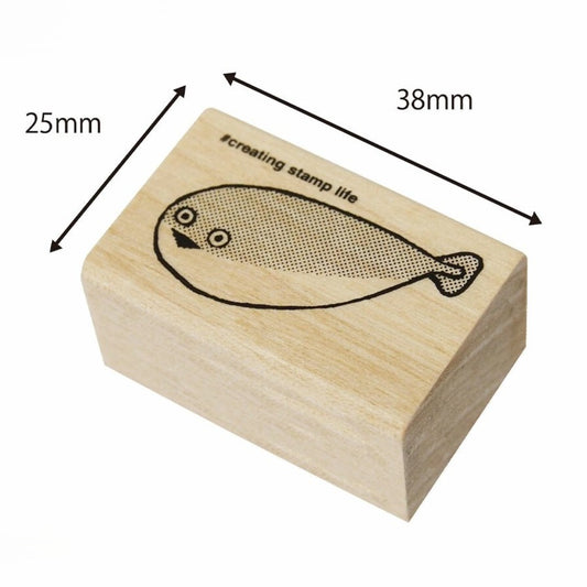 Sacabambaspis Rubber Stamp