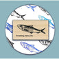 Sardine Rubber Stamp