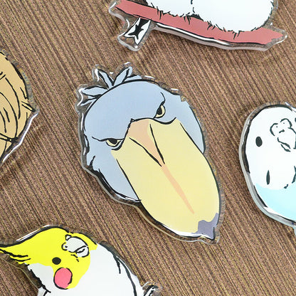 Shoebill Phone Pop Stand