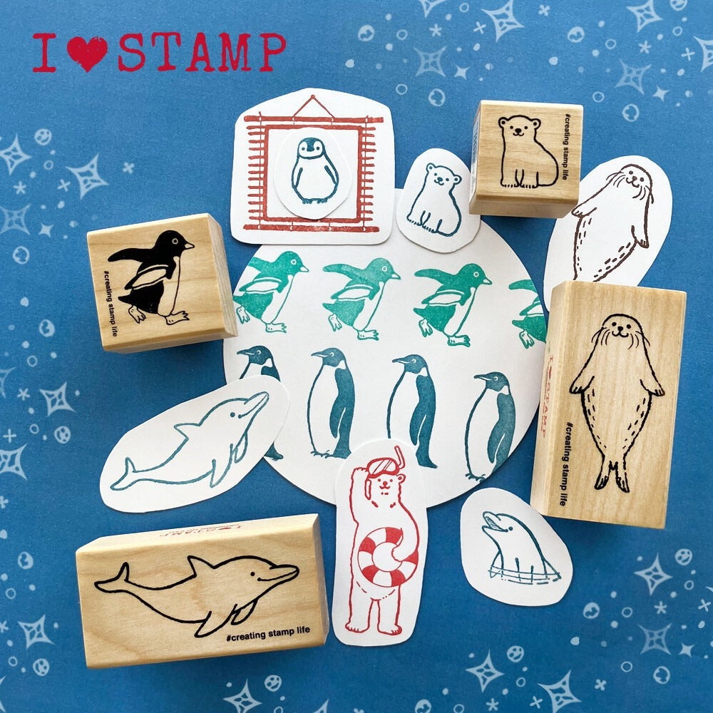 Penguin Rubber Stamp Collection