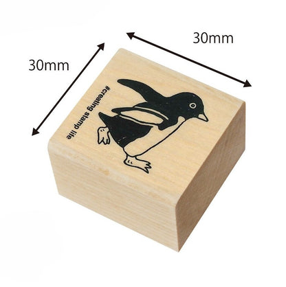 Penguin Rubber Stamp Collection