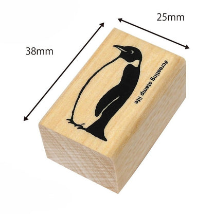 Penguin Rubber Stamp Collection