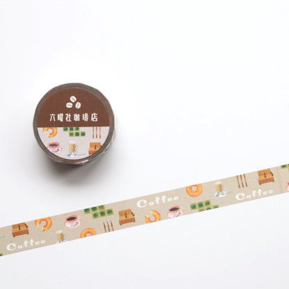 Café Collection - Washi Tape