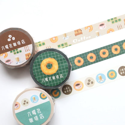 Café Collection - Washi Tape