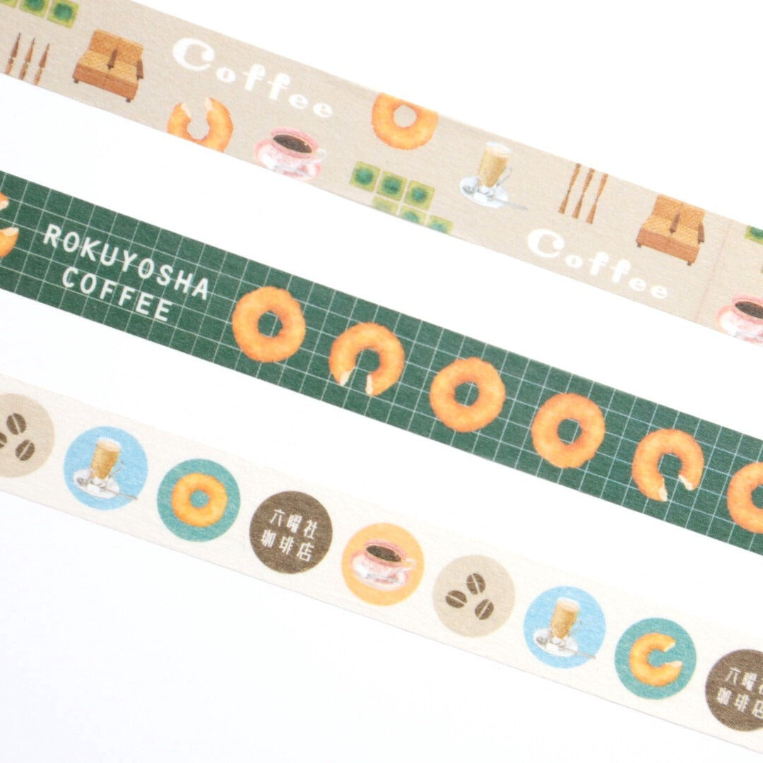 Café Collection - Washi Tape