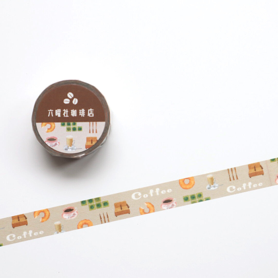 Café Collection - Washi Tape
