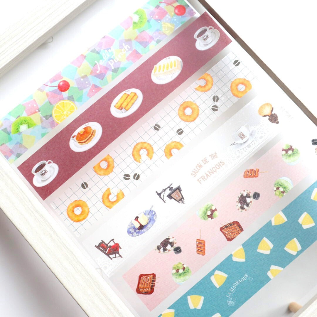 Café Collection - Washi Tape