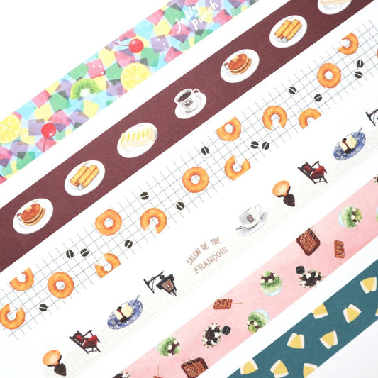 Washi Tape - Café Collection