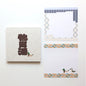 Square Memo Pad – Kamogawa-yu