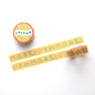 Washi Tape – Bathing (Gokuraku Sento Meguri Series)