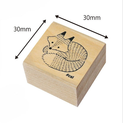 Animal Rubber Stamps - Ezo Critters Collection