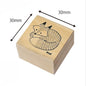 Animal Rubber Stamps - Ezo Critters Collection
