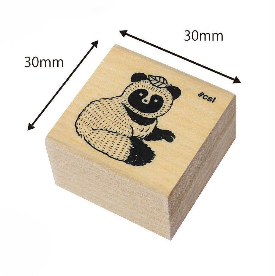 Animal Rubber Stamps - Ezo Critters Collection