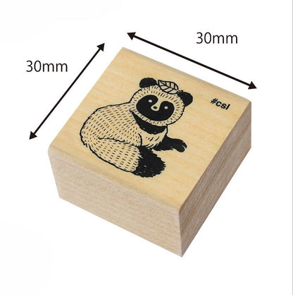 Animal Rubber Stamps - Ezo Critters Collection