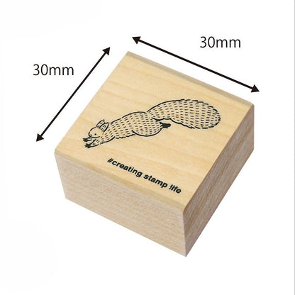 Animal Rubber Stamps - Ezo Critters Collection