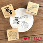 Animal Rubber Stamps - Ezo Critters Collection
