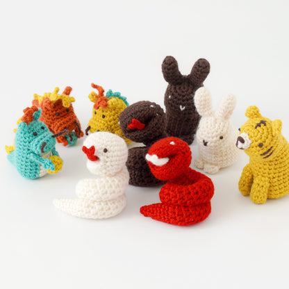 Zodiac Snake Trio Amigurumi Kit – Crochet