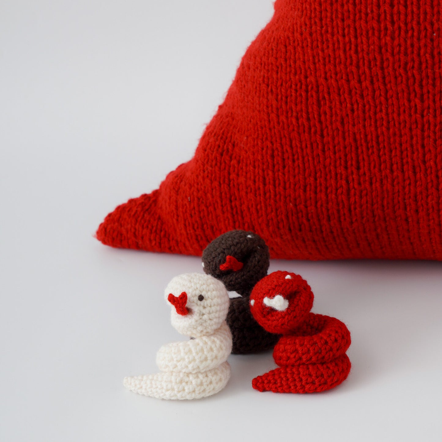Zodiac Snake Trio Amigurumi Kit – Crochet