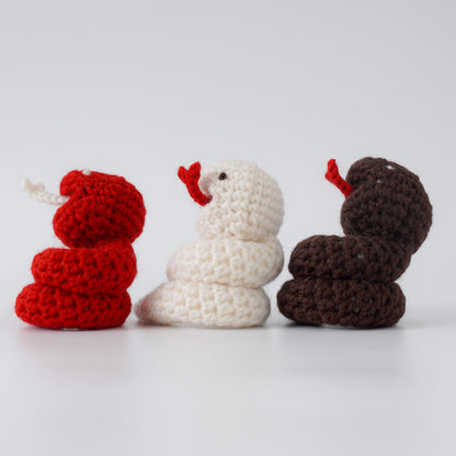Zodiac Snake Trio Amigurumi Kit – Crochet