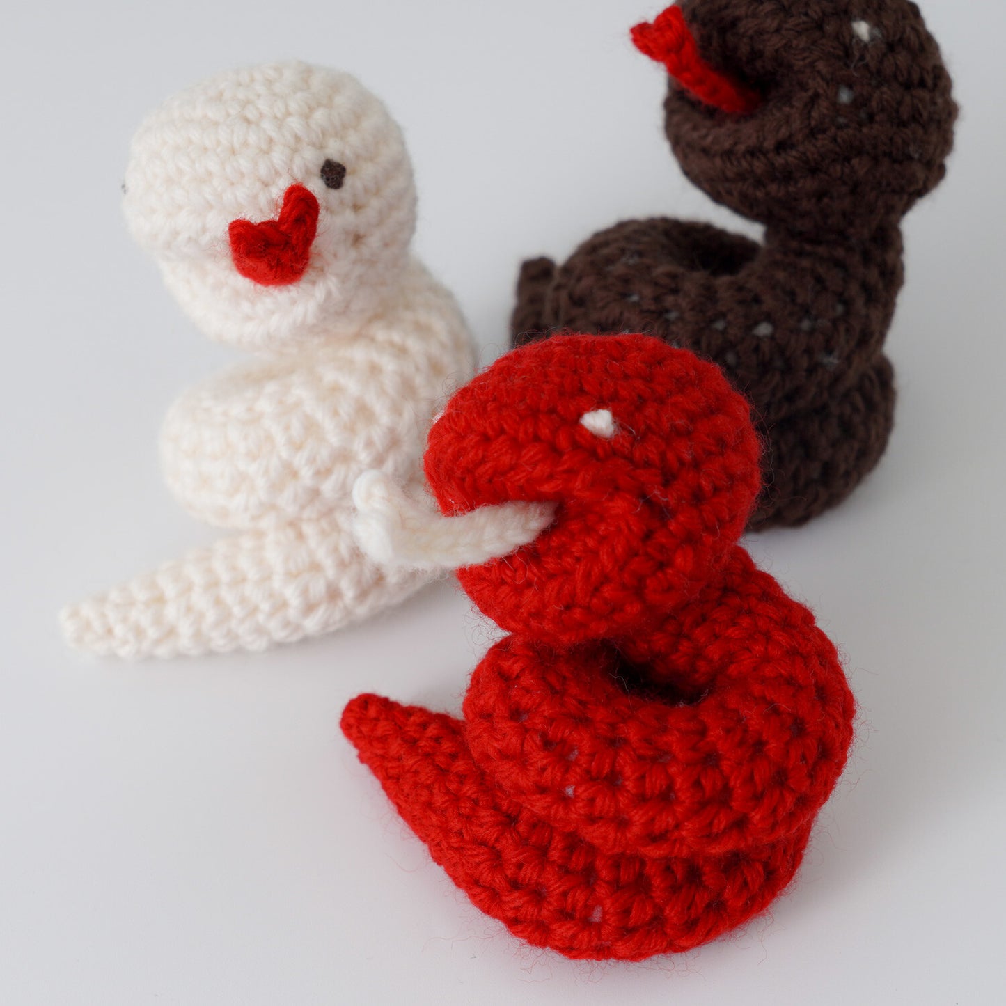 Zodiac Snake Trio Amigurumi Kit – Crochet