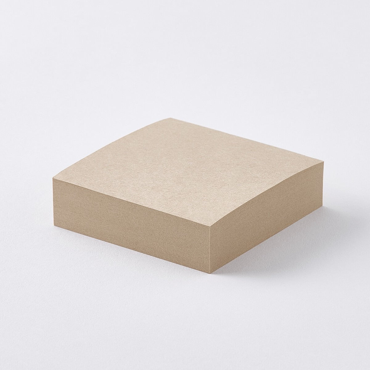 First Vintage Oak Block Memo Pad