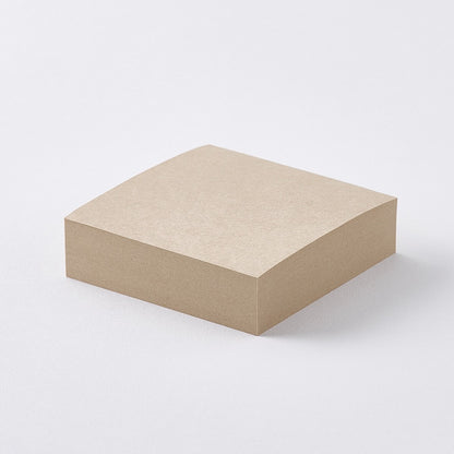 First Vintage Oak Block Memo Pad