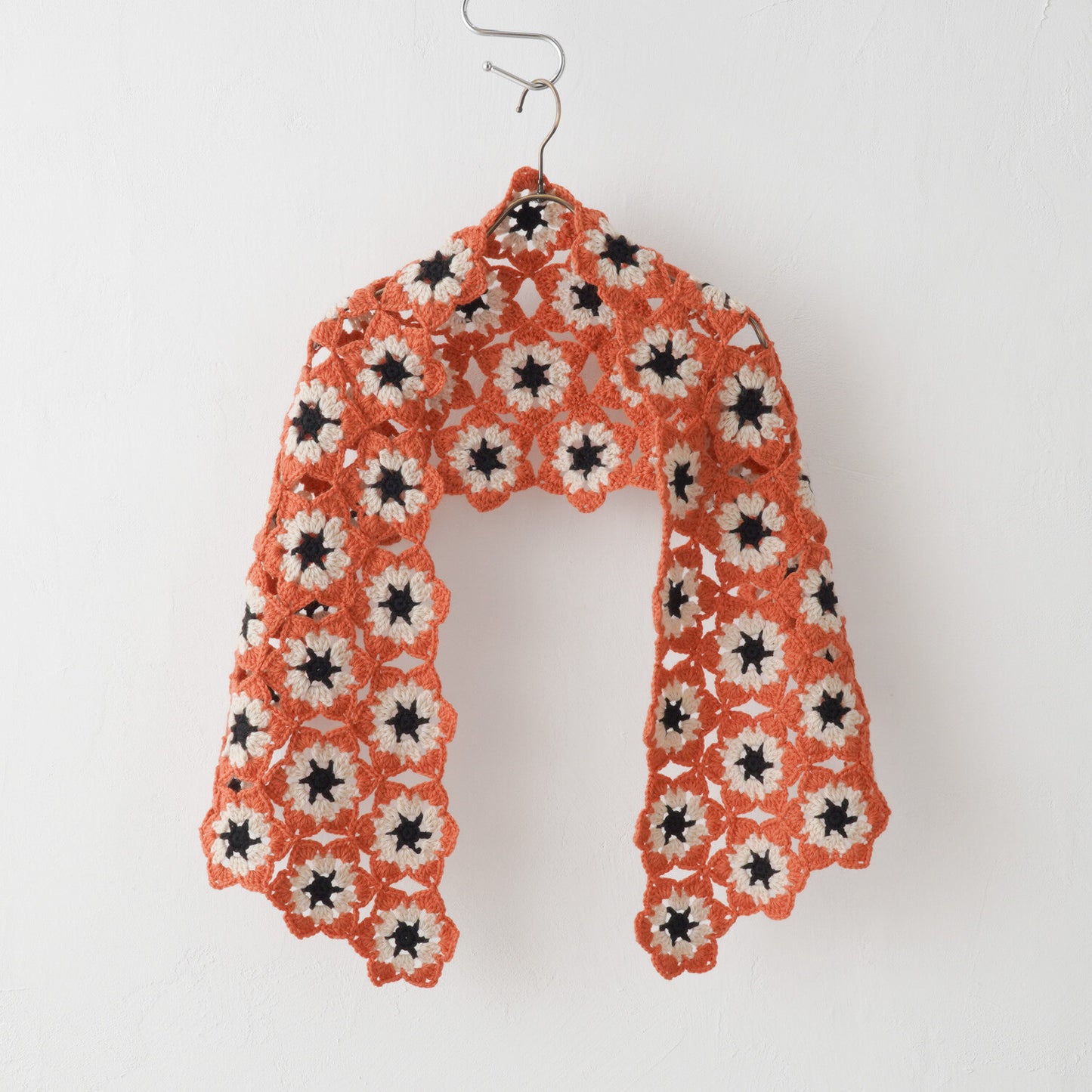 Patterned Shawl Crochet Kit