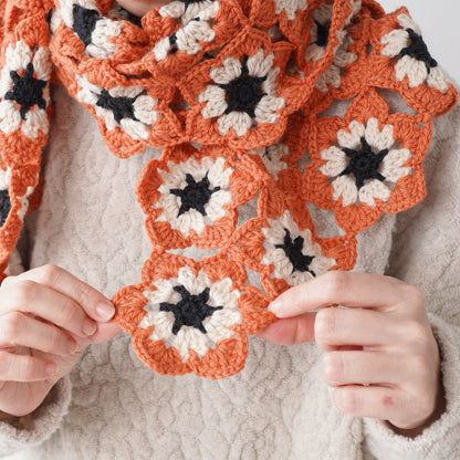 Patterned Shawl Crochet Kit