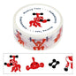 Washi Tape – Muscle Training Goldfish