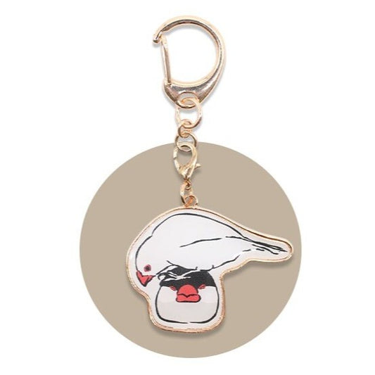 Buncho Finch Keyring