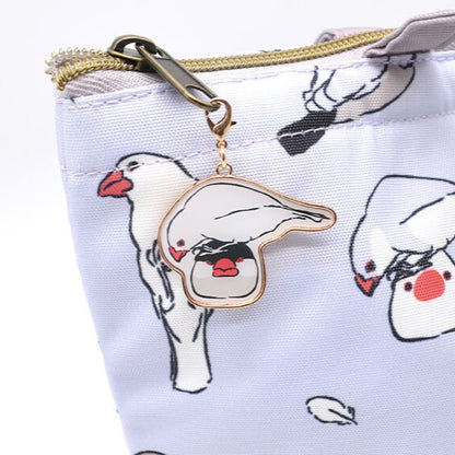 Buncho Finch Keyring