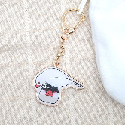 Buncho Finch Keyring