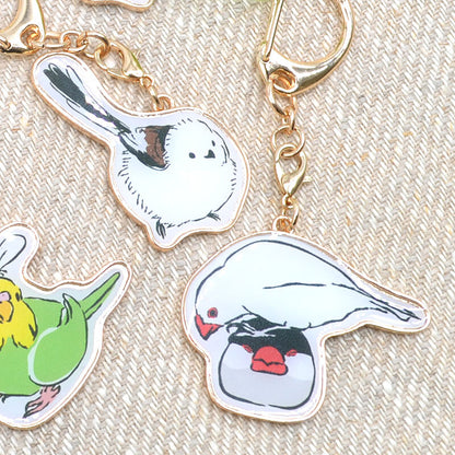 Buncho Finch Keyring