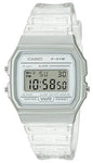 Casio F-91WS Analog Watch – Clear