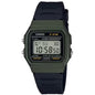 Casio F-91WM Digital Watch – Green & Black
