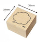 Kodomo no Kao Speech Bubble Rubber Stamp
