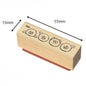Kodomo no Kao Rolling Seal Rubber Stamp