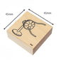 Kodomo no Kao Fan Rubber Stamp