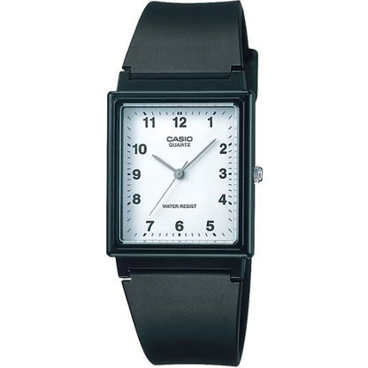 Casio MQ-27 Analog Watch – Black & White