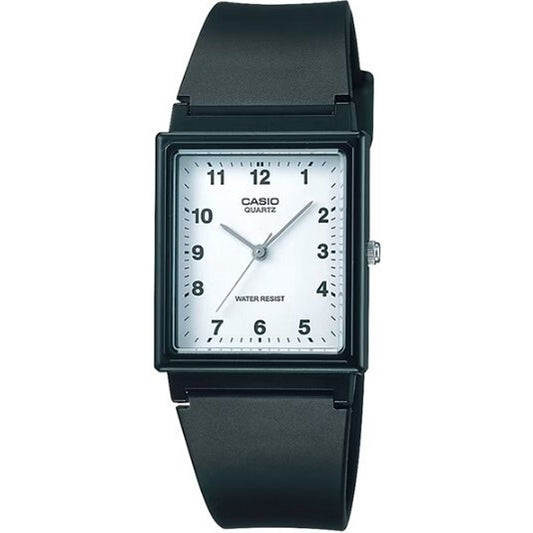 Casio MQ-27 Analog Watch – Black & White