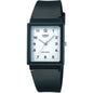 Casio MQ-27 Analog Watch – Black & White
