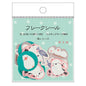 Bird Washi Flake Stickers