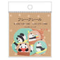 Panda Washi Flake Stickers