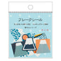 Mt. Fuji Washi Flake Stickers