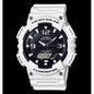 Casio AQ-S810WC Analog-Digital Watch – White & Black