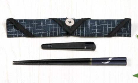 Portable Lacquered Chopsticks | Asunaro Wood | Made in Japan