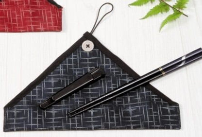 Portable Lacquered Chopsticks | Asunaro Wood | Made in Japan