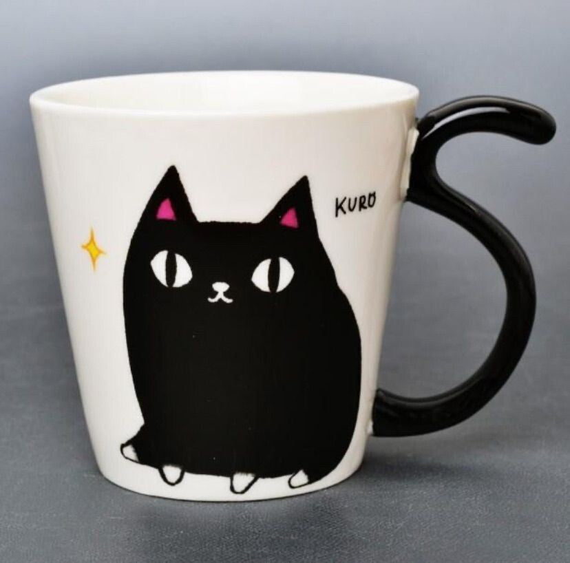 Neko Brothers Ceramic Mug – Cat Character Collection