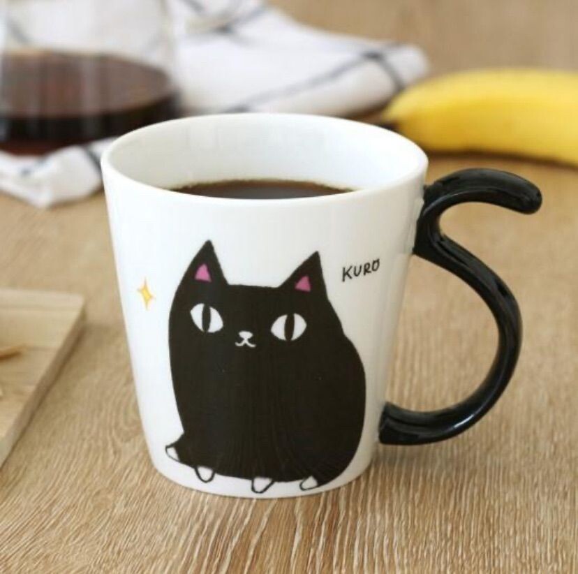 Neko Brothers Ceramic Mug – Cat Character Collection